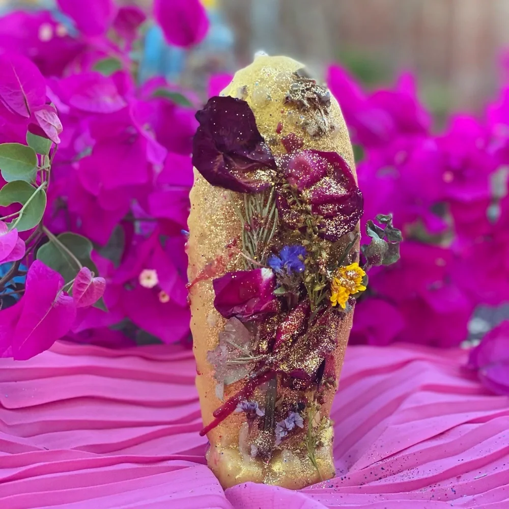 Virgencita Gratitude candles - Picture 8 of 8